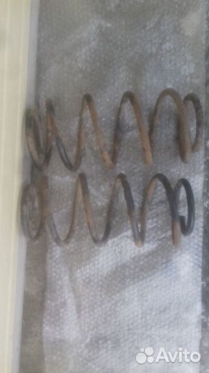 Опель Астра G пружины