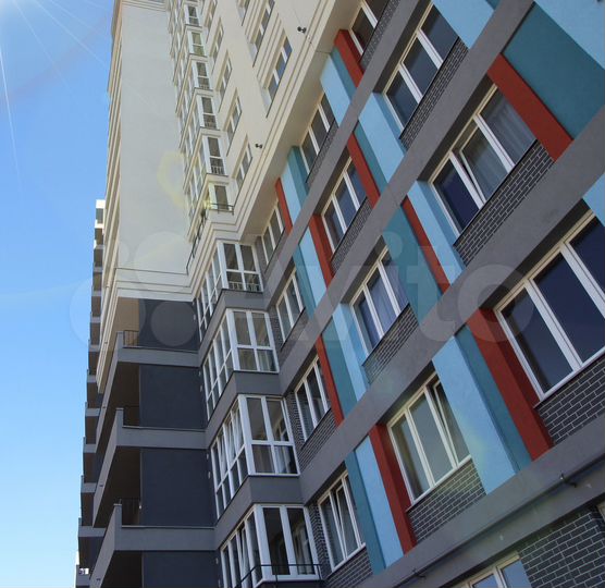 2-к. квартира, 68,6 м², 11/16 эт.