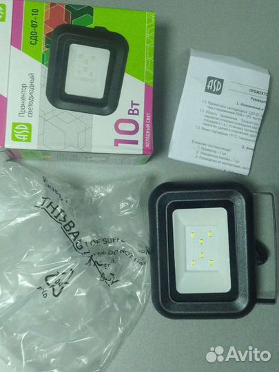 Прожектор светодиодный сдо-7, сдо-8