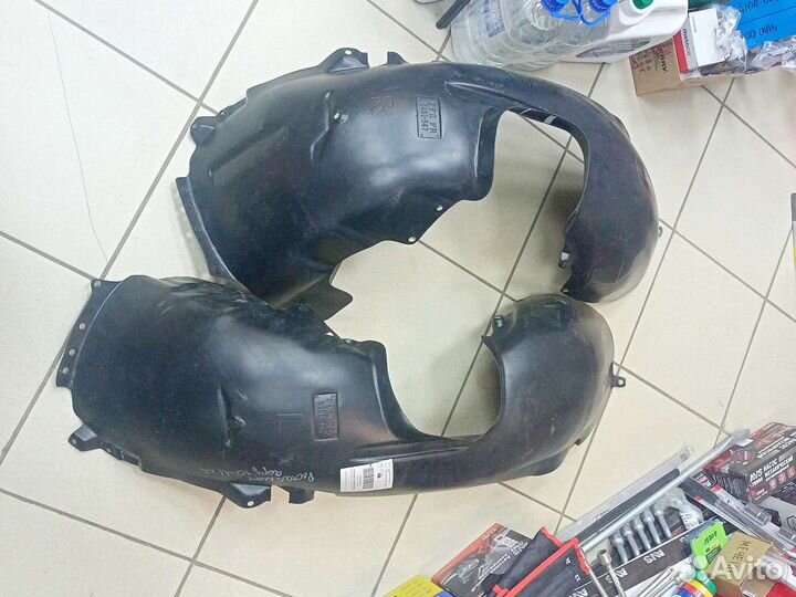 Подкрылки Ford focus 2