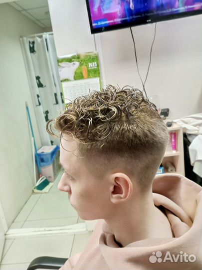 Биозавивка волос. Долговременная