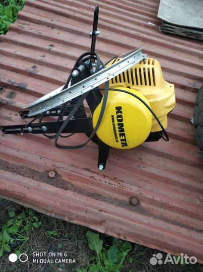 Веломотор f80