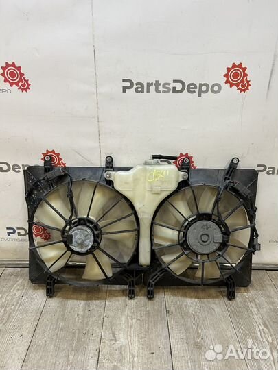 Диффузор радиатора Honda Accord 7 2.4 CL9