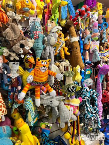 Игрушки для собак большой выбор