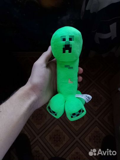 Мягкие Игрушки Minecraft