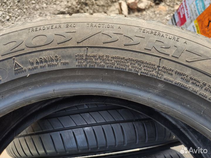 Michelin Primacy HP 205/55 R17 95V