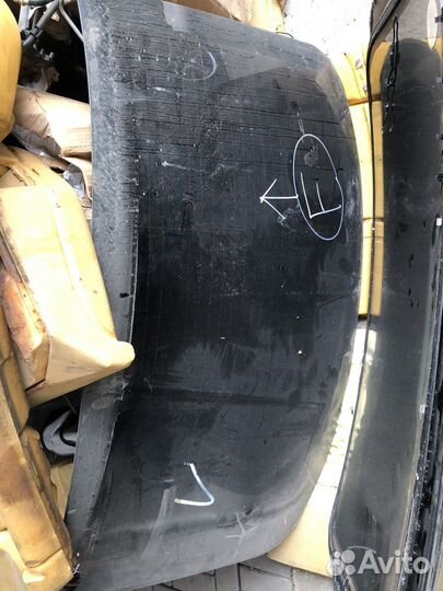 Задние стекла на bmw е65