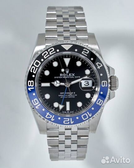 Rolex GMT-Master II Batgirl 126710blnr NEW