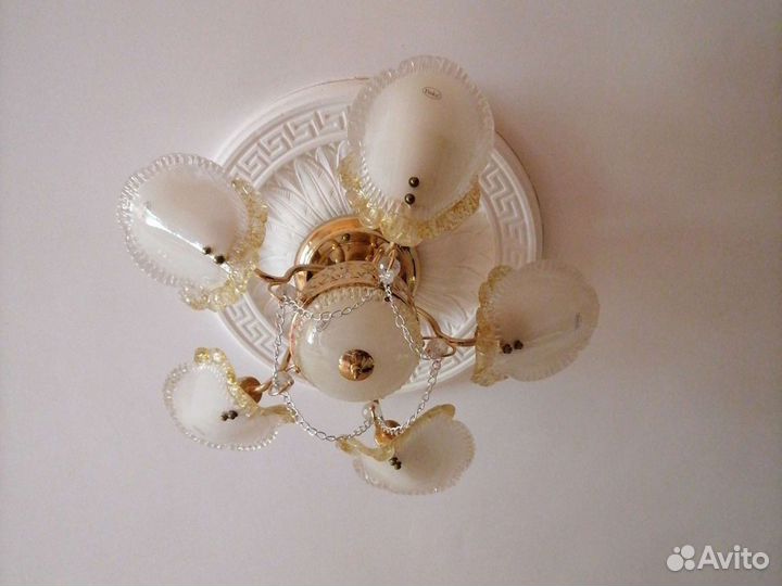 Люстра бу