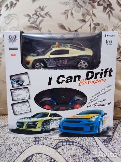 Модель машинки на радиоуправлении