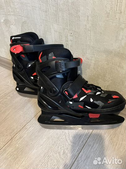 Коньки детские размер 31-36