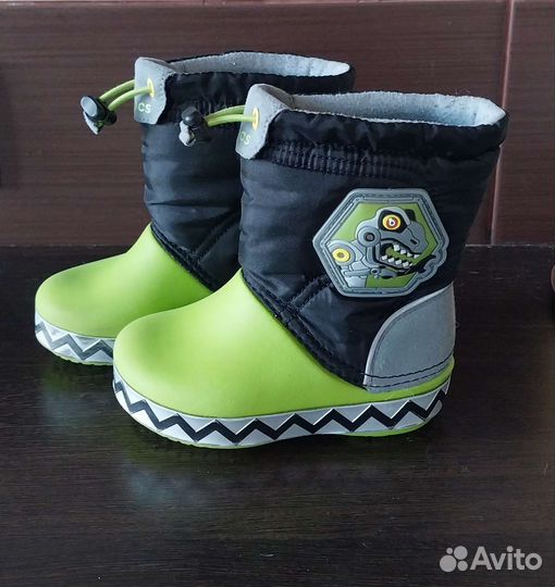 Сапожки Crocs C6