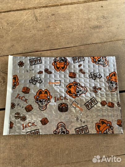 Виброизоляция шумофф премиум