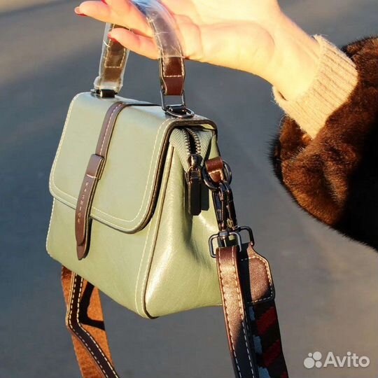 Сумка женская новая экокожа