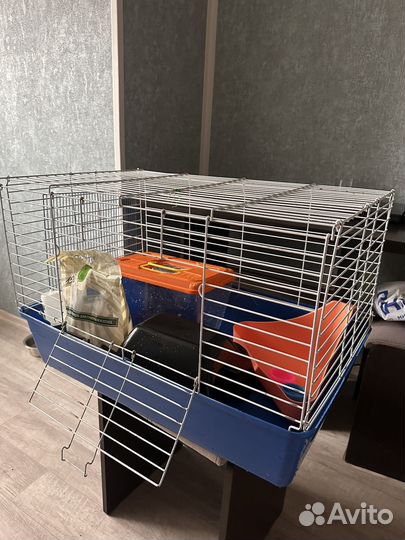 Клетка для грызунов большая
