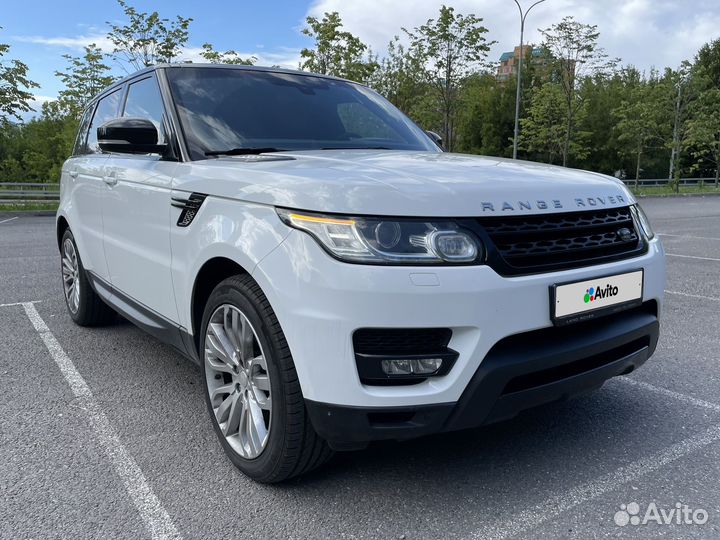 Land Rover Range Rover Sport 3.0 AT, 2014, 183 700 км