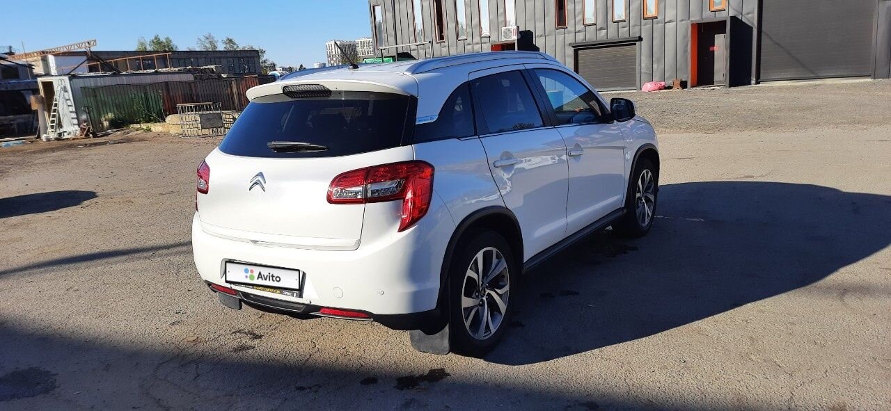 Citroen C4 Aircross: фото владельца