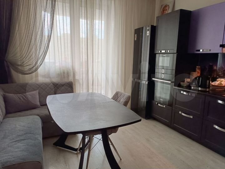 1-к. квартира, 44 м², 14/17 эт.
