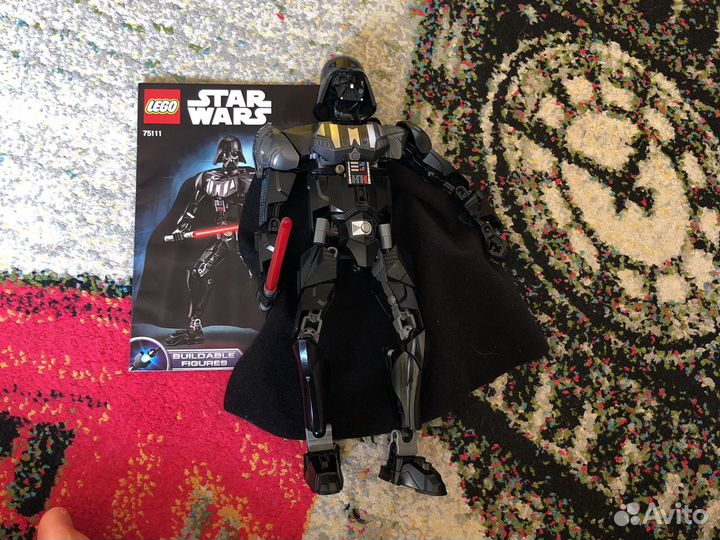 Lego star wars Дарт Вейдер 75111
