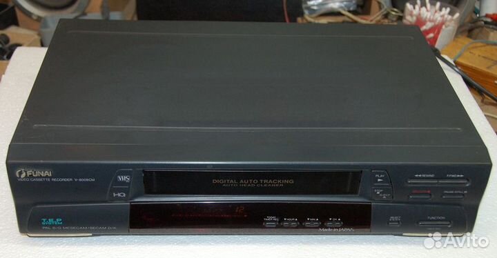 Видеомагнитофон funai V-8008CM