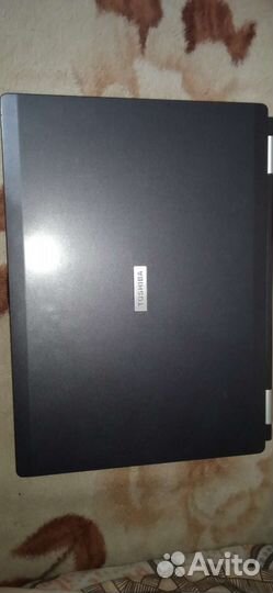 Ноутбук toshiba