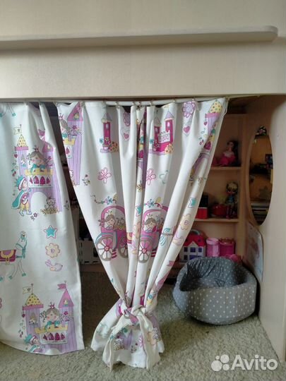 Кровать чердак