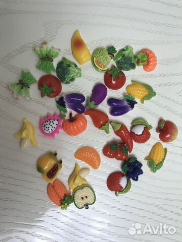 Еда (продукты) для кукол