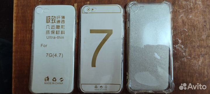 Чехол на iPhone 7