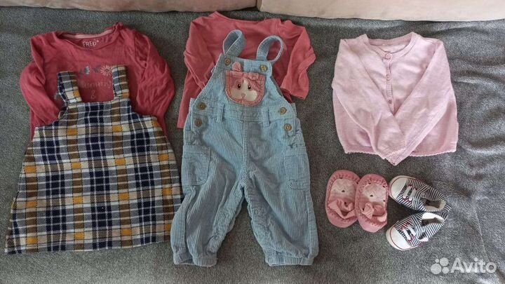 Вещи пакетом на девочку