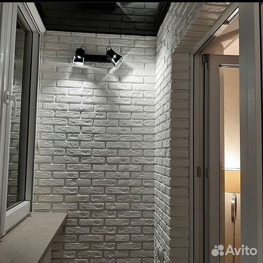Декоративный камень Гипсовая плитка кирпич