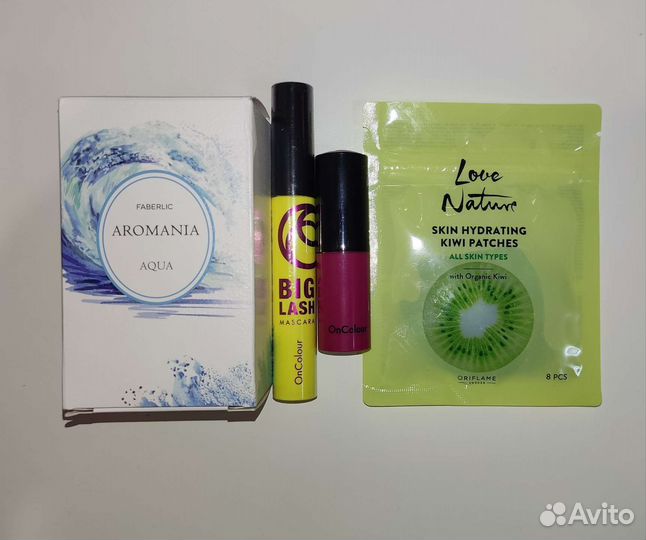 Тушь орифлейм помада патчи