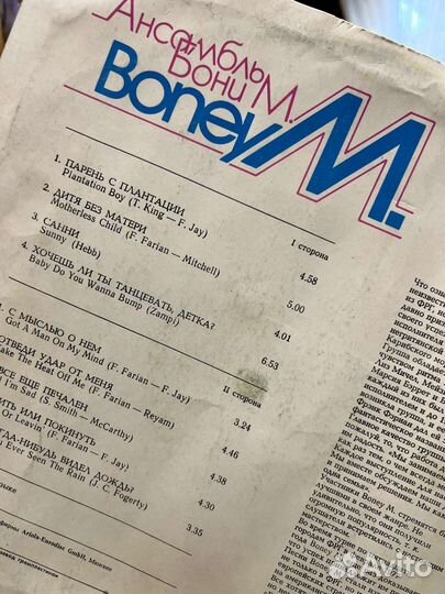 Виниловая пластинка