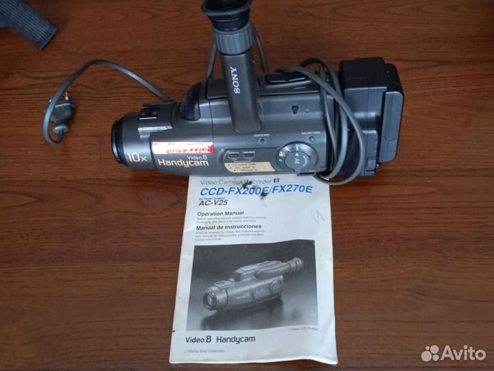 Видеокамера sony handycam video 8