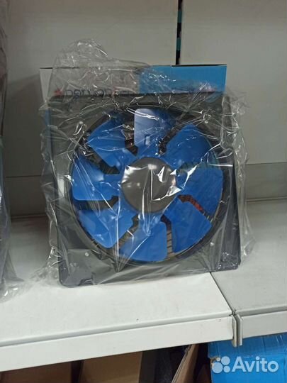 Вентилятор вытяжной 30 см 3 шт