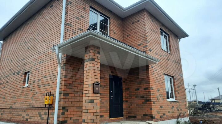 Дом 155 м² на участке 6,5 сот.