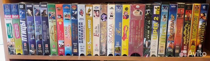 Видео кассеты мультфильмы фильмы