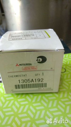 Термостат Mitsubishi Pajero Sport оригинал