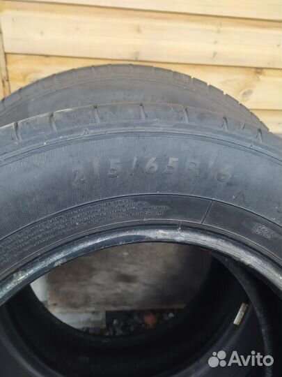 Dunlop SP Sport FastResponse 21.5/65 R16 H