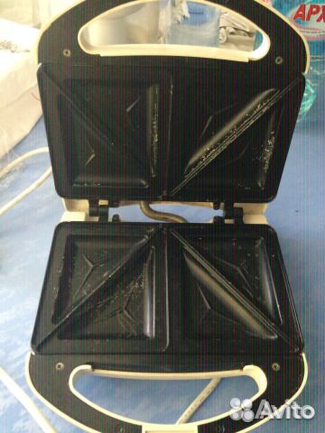 Сэндвич тостер, противни, бамбук. салфетки