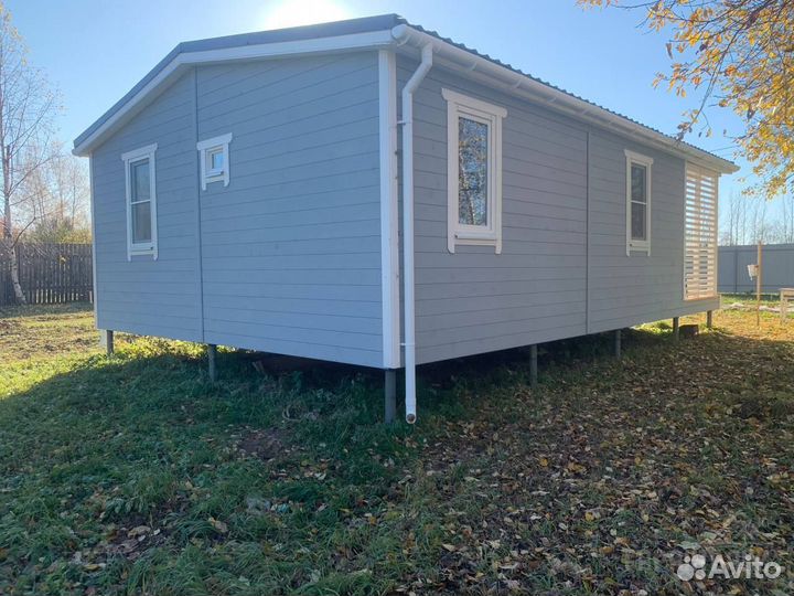 Каркасный дом под ключ