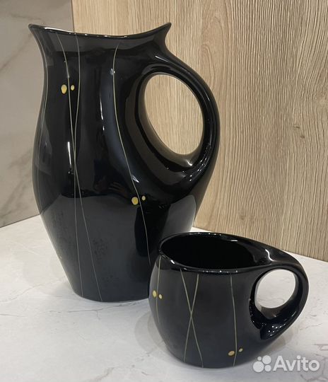 Кувшин керамика ссср,графин,штоф