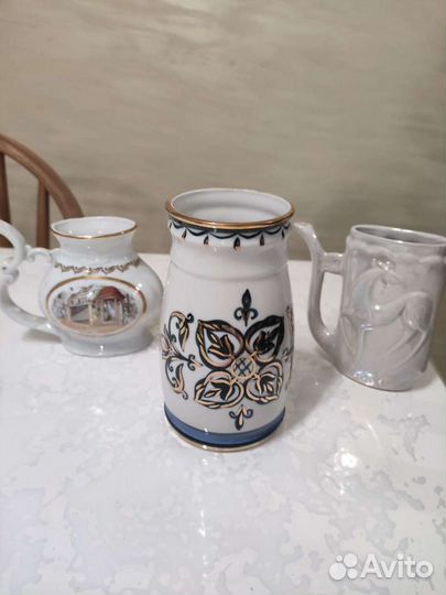 Сувенирная Кружка пивная, бюветницы