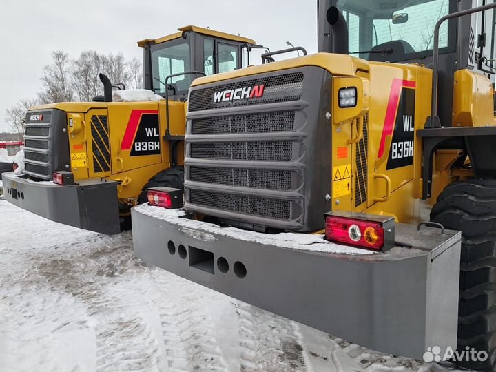 Фронтальный погрузчик Weichai Heavy WL836H, 2024