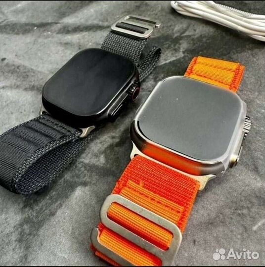 HK9 Ultra Apple watch