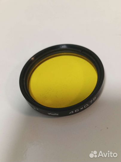 Светофильтр на фотоаппарат СССР