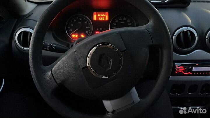 Renault Sandero Stepway 1.6 МТ, 2012, битый, 87 000 км