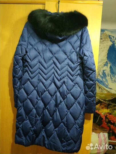 Пуховик женский