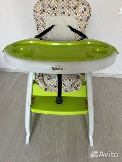 Стульчик для кормления трансформер