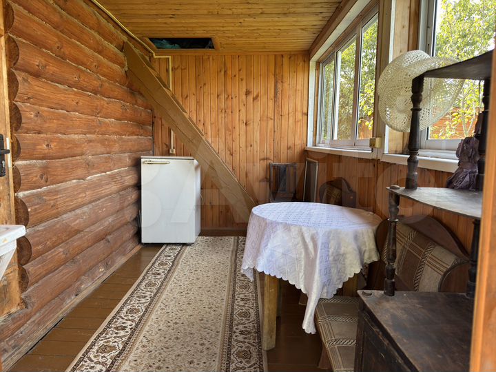 Дача 24 м² на участке 6 сот.