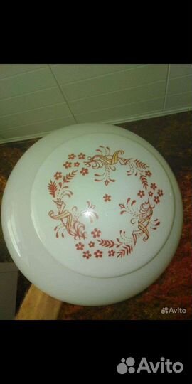 Светильники плафоны бу